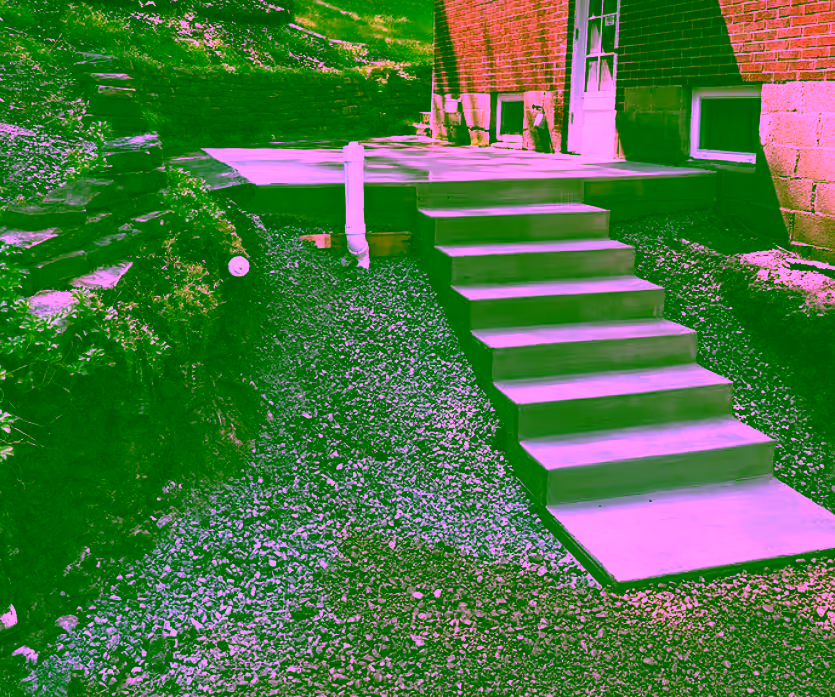 Concrete steps repair Pittsburgh