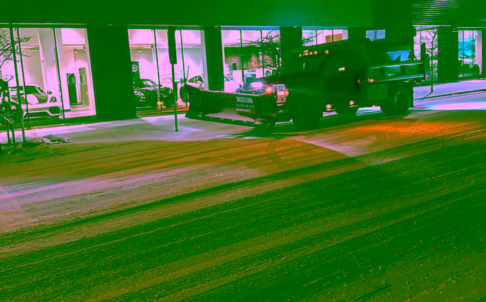 Stamped concrete driveway project in Pittsburgh PA