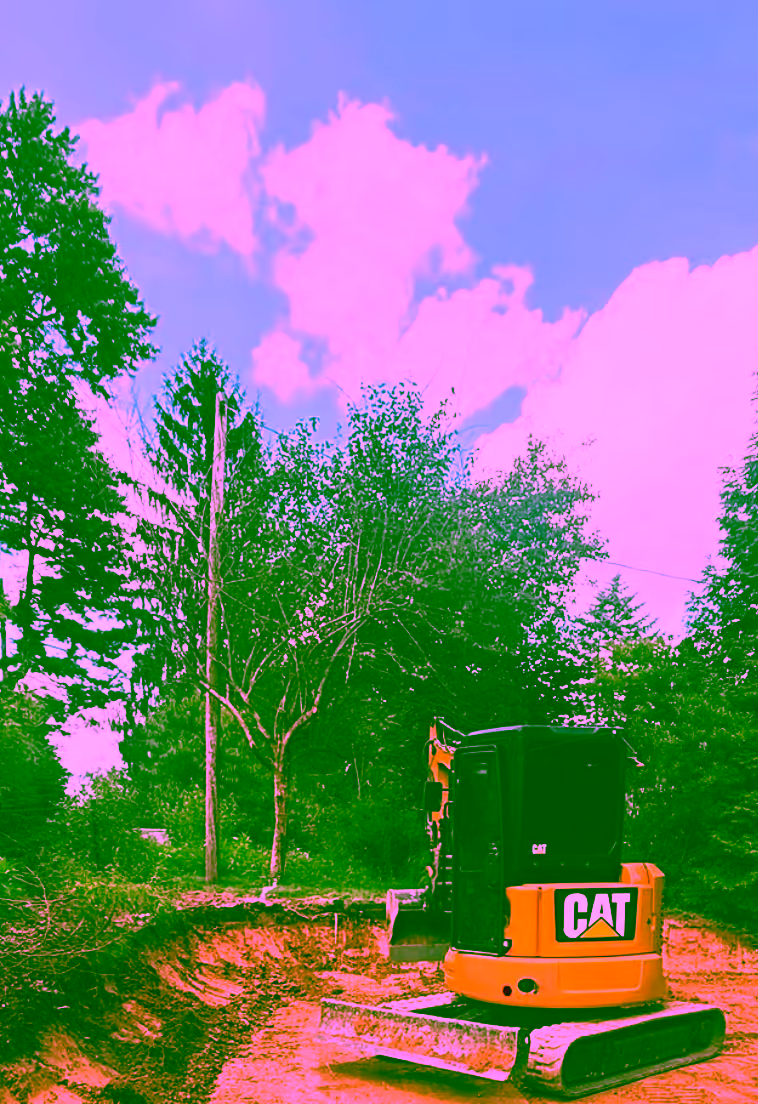 Excavation services in Baldwin