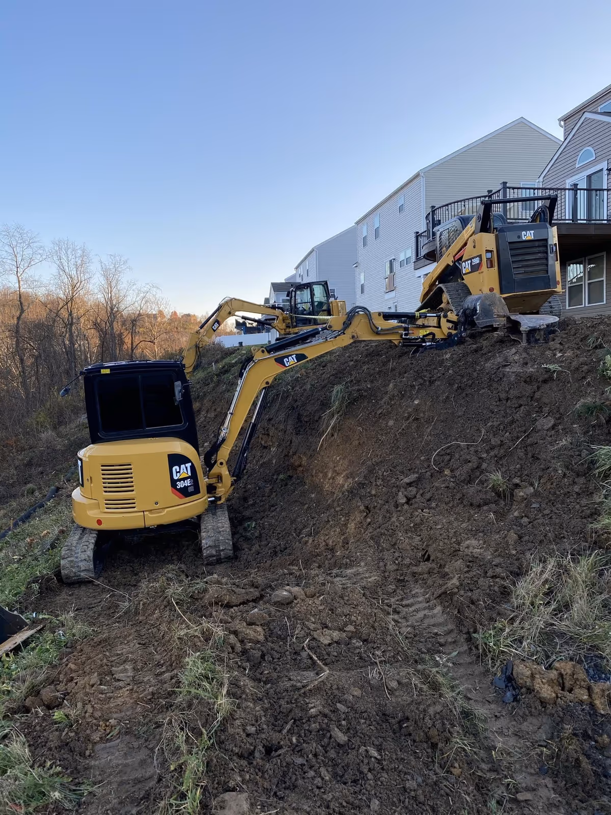 Pittsburgh excavation services