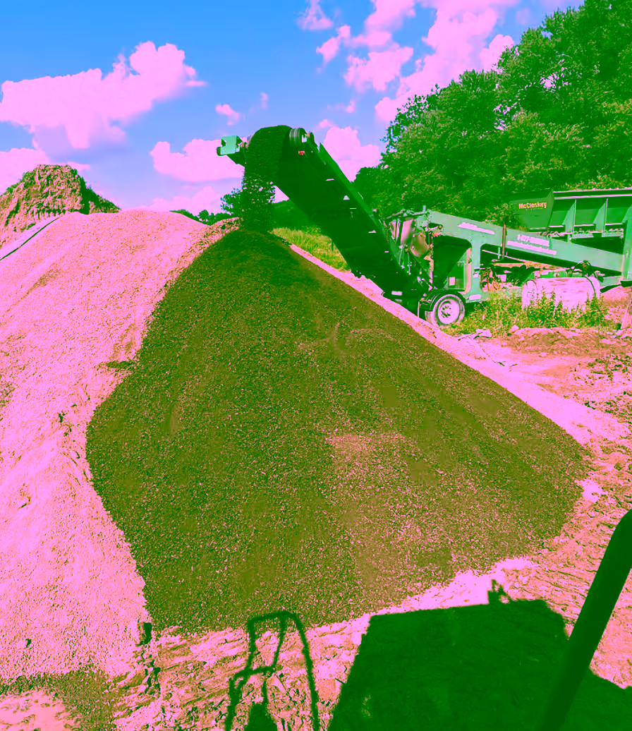 Topsoil supply yard Pittsburgh