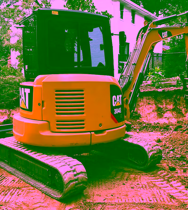 Residential excavation in Pittsburgh
